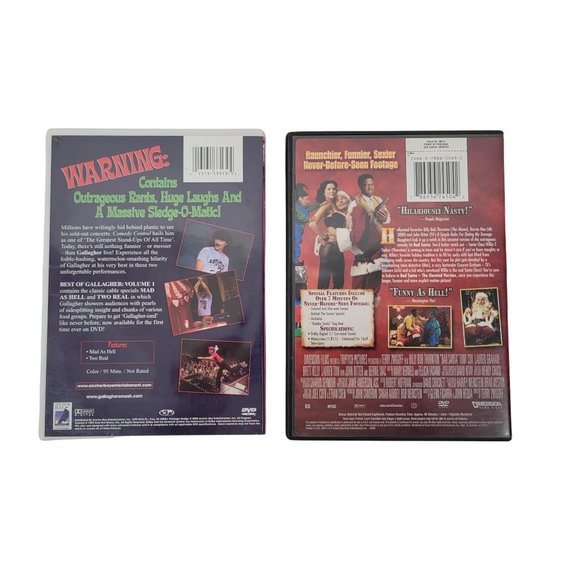 Best Of Gallagher Vol 1 Badder Santa Billy Bob Thornton DVDs Comedy Movies Lot - Picture 2 of 12